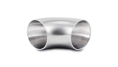 Vibrant Performance - Vibrant 13306 90-DEG Brushed Mandrel Bend 2" OD