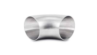 Vibrant Performance - Vibrant 13314 90-DEG Brushed Mandrel Bend 3.5" OD