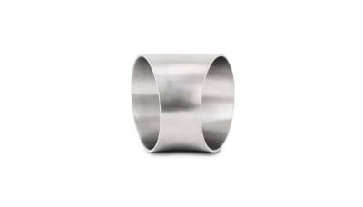 Vibrant Performance - Vibrant 13332 45-DEG Brushed Mandrel Bend 3" OD