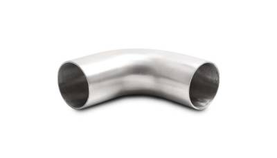 Vibrant Performance - Vibrant 13342 90-DEG Brushed Mandrel Bend 1.5" OD Length From Tangent 2.75"