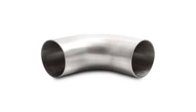 Vibrant Performance - Vibrant 13346 90-DEG Brushed Mandrel Bend 2" OD Length From Tangent 3.23"