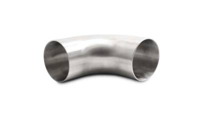 Vibrant Performance - Vibrant 13352 90-DEG Brushed Mandrel Bend 3" OD Length From Tangent 4.33"