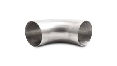 Vibrant Performance - Vibrant 13356 90-DEG Brushed Mandrel Bend 4" OD Length From Tangent 5.91"