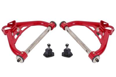 BMR Suspension - BMR Suspension AAU321R A-Arms Upper Non-Adjustable Delrin Standard Ball Joint