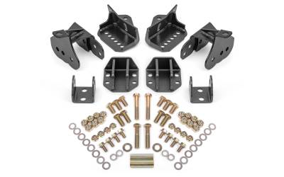 BMR Suspension - BMR Suspension CCK404H Rear Coilover Kit Adj Shock Mount w/CAB CCK402CAB400