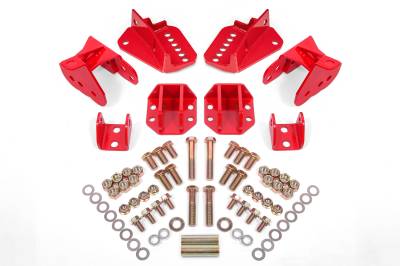 BMR Suspension - BMR Suspension CCK404R Rear Coilover Kit Adj Shock Mount w/CAB CCK402CAB400