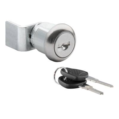 UWS - UWS 003-RYTHCY-005 Replacement T-Handle Truck Tool Box Lock Cylinder & Keys