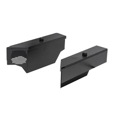 Tuffy Security Products - Tuffy Security 047-01-A Lockbox Speaker Storage Set for 97-06 Jeep Wrangler TJ