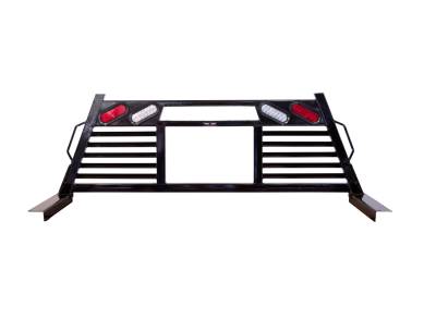 Frontier Truck Gear - Frontier Truck Gear 110-10-4009 HD Headache Rack for 04-25 Ford F150/Tundra