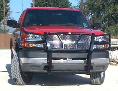Frontier Truck Gear - Frontier Truck Gear 200-20-3004 Grille Guard for 03-06 Silverado 2500HD