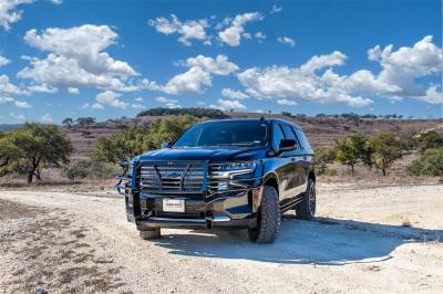 Frontier Truck Gear - Frontier Truck Gear 200-22-1003 Grille Guard for 21-22 Suburban/Tahoe