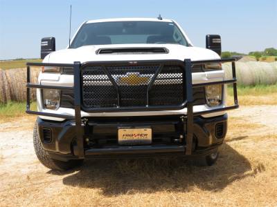 Frontier Truck Gear - Frontier Truck Gear 200-22-4005 Grille Guard 24+ Silverado 2500HD/3500 No Sensor
