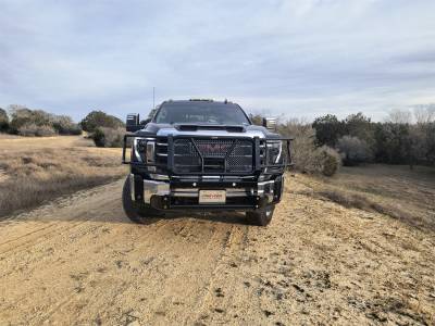 Frontier Truck Gear - Frontier Truck Gear 200-32-4007 Grille Guard for Sierra 2500HD/3500HD