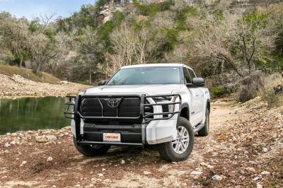 Frontier Truck Gear - Frontier Truck Gear 200-62-2003 Grille Guard for 22+ Toyota Tundra
