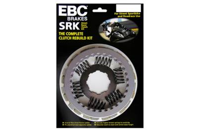 EBC Motorcycle Brakes - EBC Motorcycle Brakes SRK22 SRK Aramid Fiber Replacement Clutch Kit