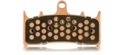 EBC Motorcycle Brakes - EBC Motorcycle Brakes FA201HH Double-H Sintered Pads