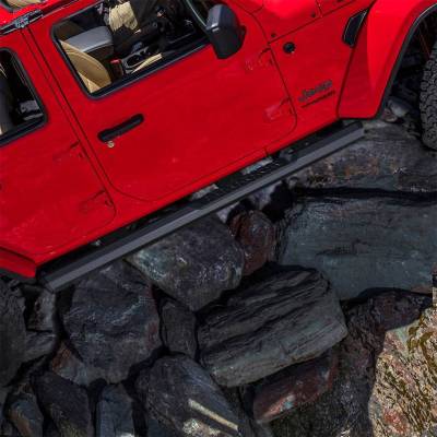 GEM TUBES - GEM Tube 300059 OCTA Series Nerf Bar for 18+ Jeep Wrangler JL