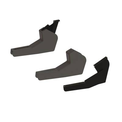 GEM TUBES - GEM Tube 400017 T3 Running Board Mounting Bracket for 07-21 Tundra