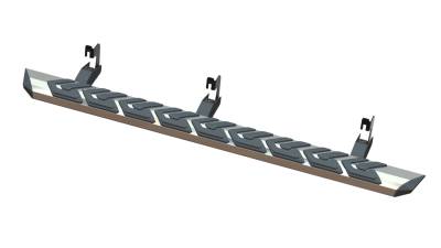 GEM TUBES - GEM Tube 400028 T3 Running Board for 19-22 F150 Ranger