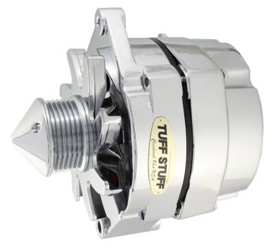 Tuff Stuff Performance Accessories - Tuff Stuff Performance 7140ABULL6G Silver Bullet Alternator