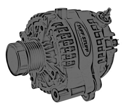 Tuff Stuff Performance Accessories - Tuff Stuff Performance 7517C Alternator for 18-22 Jeep Gladiator & Wrangler JL