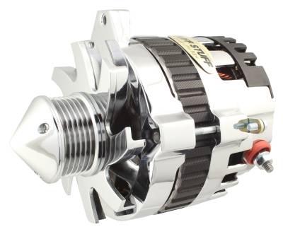 Tuff Stuff Performance Accessories - Tuff Stuff Performance 7861ABULL6G Silver Bullet Alternator