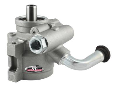 Tuff Stuff Performance Accessories - Tuff Stuff Performance 6170AL-5 Type II Aluminum Power Steering Pump