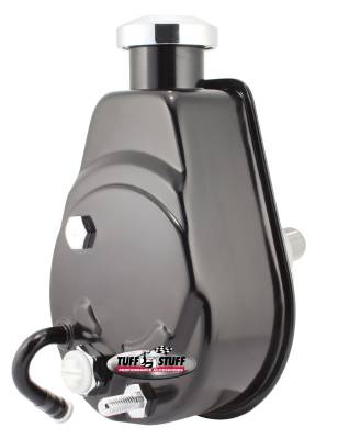 Tuff Stuff Performance Accessories - Tuff Stuff Performance 6188B Saginaw Style Power Steering Pump