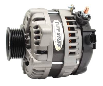 Tuff Stuff Performance Accessories - Tuff Stuff Performance 8321FC6G1W Max Amp Alternator