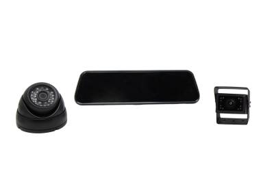 Brandmotion - Brandmotion FVMR-1160 Park Assist Camera/Rear View Mirror Kit