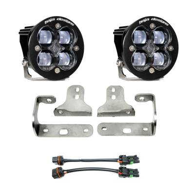 Baja Designs - Baja Designs 447622 SAE Fog Pocket Light for 18-25 Jeep Gladiator JT/Wrangler JL