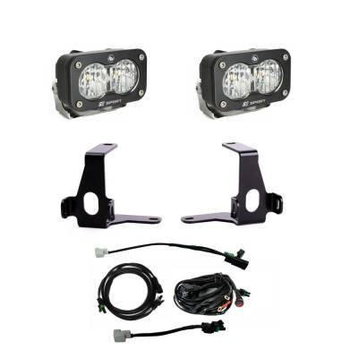 Baja Designs - Baja Designs 448247 S2 Sport Reverse Kit for Toyota Tacoma
