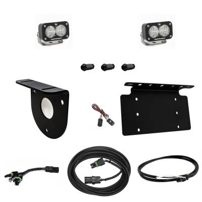 Baja Designs - Baja Designs 447764UP S2 Sport Dual Reverse Light Kit