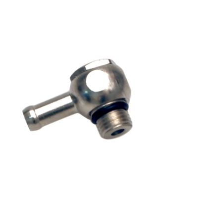Turbosmart - Turbosmart TS-0205-3111 Blow Off Valve -3AN Banjo Nipple Replacement