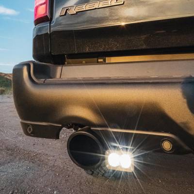 Baja Designs - Baja Designs 448027 S2 Sport Dual Reverse Light Kit