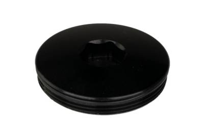 Turbosmart - Turbosmart TS-0203-3011 Blow Off Valve Kompact Port Blanking Plug Black