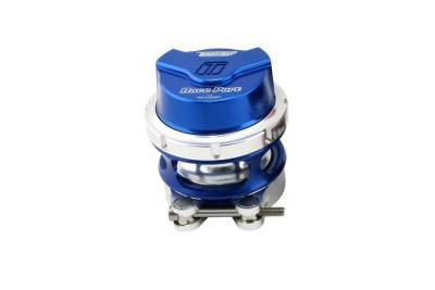 Turbosmart - Turbosmart TS-0204-1141 Blow Off Valve Raceport Female- GenV Blue No Weld Flange