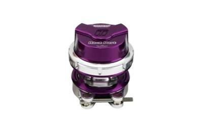 Turbosmart - Turbosmart TS-0204-1143 Blow Off Valve Raceport GenV Purple No Weld Flange