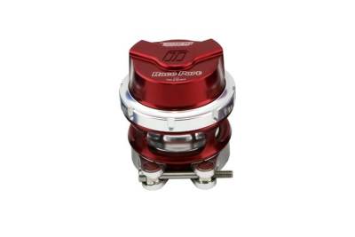 Turbosmart - Turbosmart TS-0204-1144 Blow Off Valve Raceport Female-GenV Red No Weld Flange