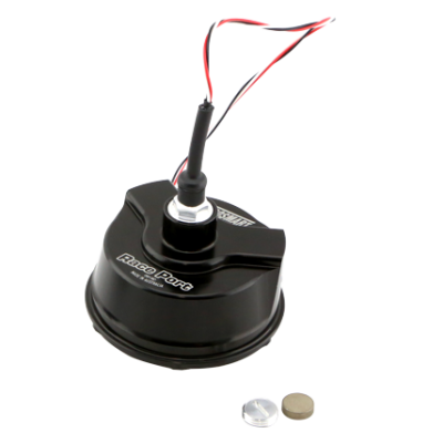 Turbosmart - Turbosmart TS-0204-3110 Blow Off Valve GEN V Race Port Sensor Cap Upgrade Black