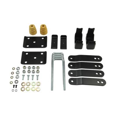 Belltech - Belltech 6540 4" Drop Rear Axle Flip Kit for 07-14 Toyota Tundra V8 2WD