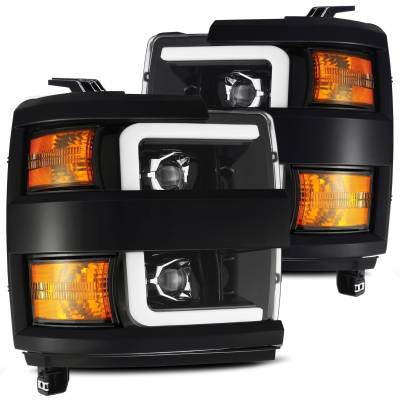 AlphaRex - AlphaRex 880226 Black Projector Headlights