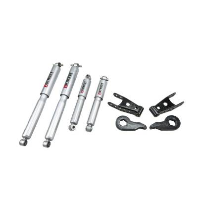 Belltech - Belltech 729SP Front & Rear Complete Kit w/Street Performance Shocks for GM