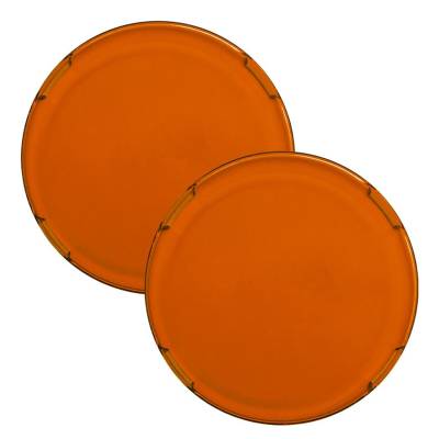 Rigid Industries - Rigid Industries 363683 360-SERIES LIGHT COVER 9" LAMP AMBER Single