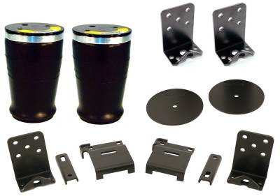 Ridetech - Ridetech 19003004 Air Over Leaf w/3000lb Capacity for 2 -2.5" Wide Leaf Spring