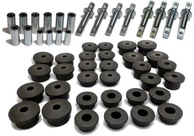 Ridetech - Ridetech 11609500 Delrin Control Arm Bushing Kit 2014-2019 Corvette