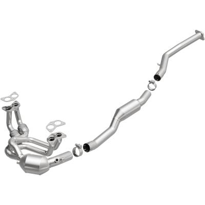 MagnaFlow Exhaust Products - MagnaFlow 23-184 Direct-Fit Catalytic Converter