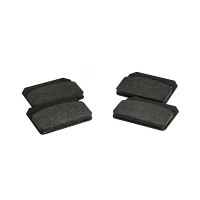 Baer Brakes - BAER Brakes DR1-C Disc Brake Pad Set S4 4 Piston Replacement Pads