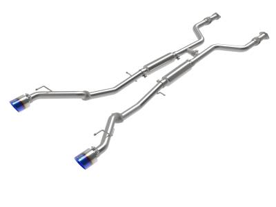 aFe Power - aFe Power 49-36138-L Exhaust System for 23-26 Nissan Z 3.0