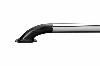 Putco - Putco 79858 SSR Truck Bed Side Rail w/Nylon for 20+ Silverado/Sierra 2500HD 6.8'